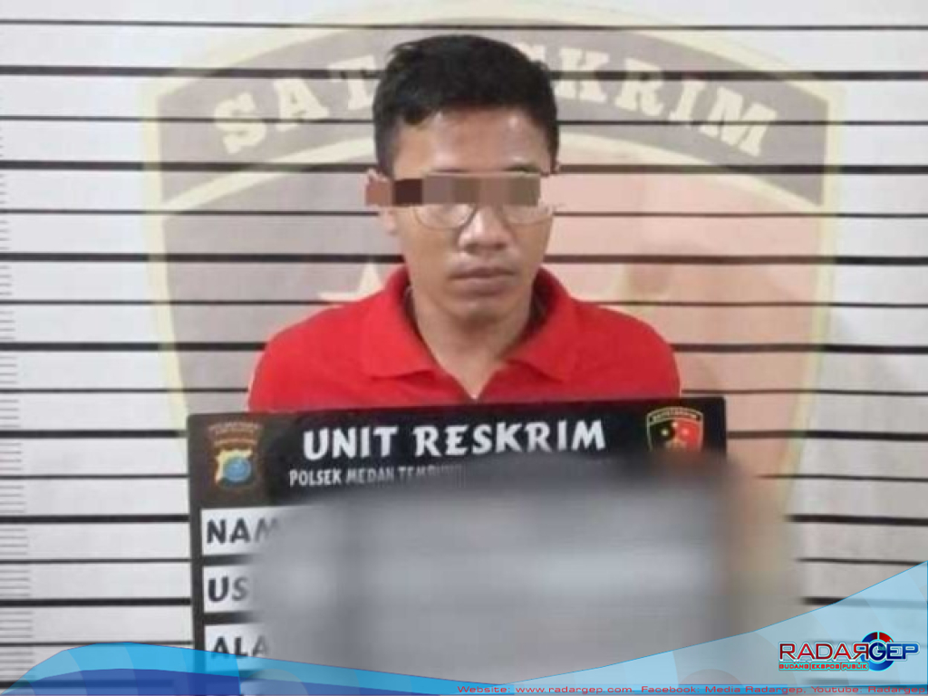 Tim Reskrim Polsek Medan Tembung Amankan Pria Diduga Terlibat Pungli